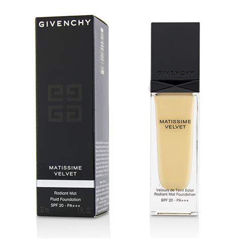 matissime velvet fluid givenchy|Givenchy .